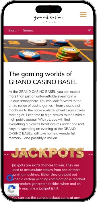 Grand Casino Baden App
